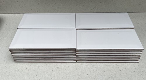White metro tiles 68m2 - metro, 0.68m2