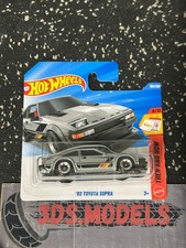 TOYOTA SUPRA 82 SILVER Hot