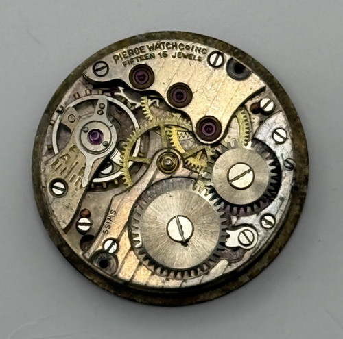 Pierce watch movement swiss - pierce,
