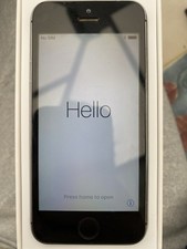 Apple iPhone 5s 16GB Unlocked, Black Grey, Fully Functioning
