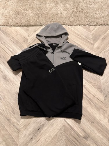 Armani tracksuit black - xl,