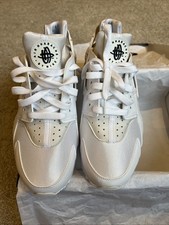 Nike Air Huarache White UK 7.5 Nike ID Mens