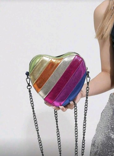 Luxury heart shape bag - heart,