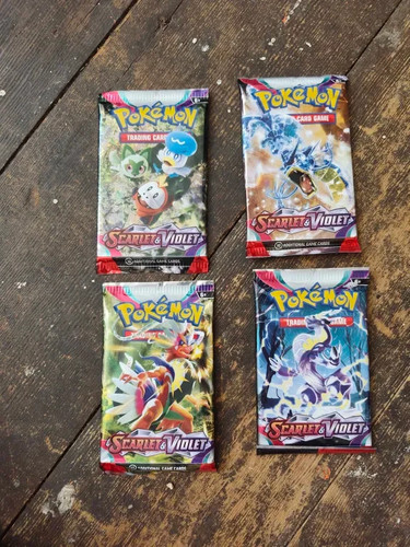 Pokemon scarlet violet - pokemon,