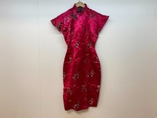 Vintage Chinese Cheongsam Qipao Dress