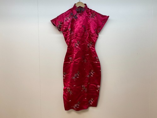 Vintage chinese cheongsam - chinese,