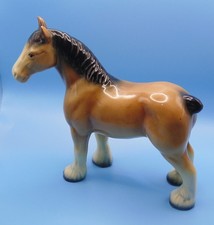 Vintage Ceramic Horse Figurine