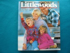 Vintage 1994-1995 LITTLEWOODS mail order shopping CATALOGUE Autumn/Winter 94/95
