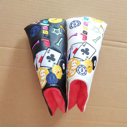 Golf putter cap club cover - golf, cap,club
