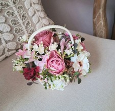Small Silk Floral Arrangement