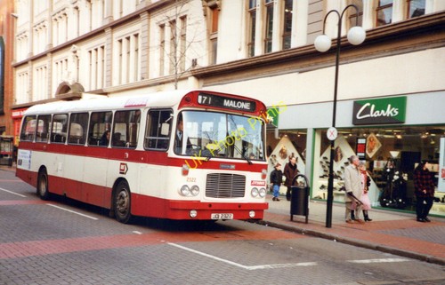 Photo bus belfast corporation - belfast,