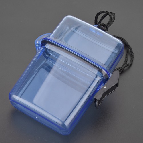 Plastic transparent underwater - plastic,