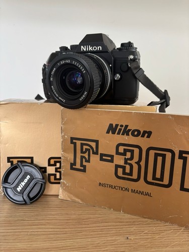Nikon 301 camera - nikon, with