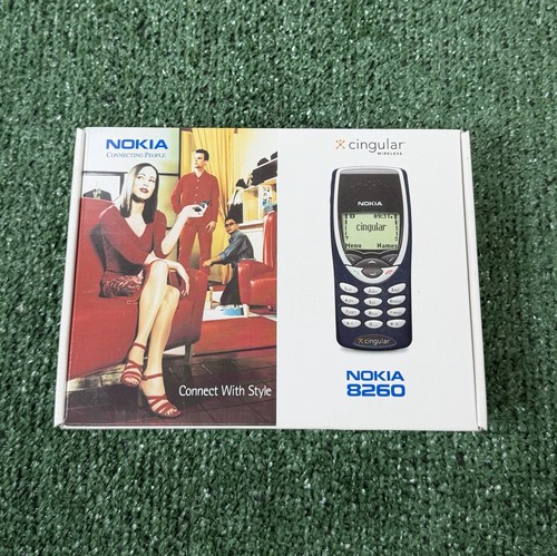 Original nokia 8260 gray - 8260,