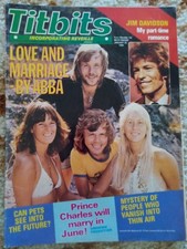 Rare UK Titbits Magazine -1980