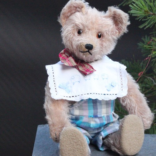 Antique schuco teddy bear yes - schuco,