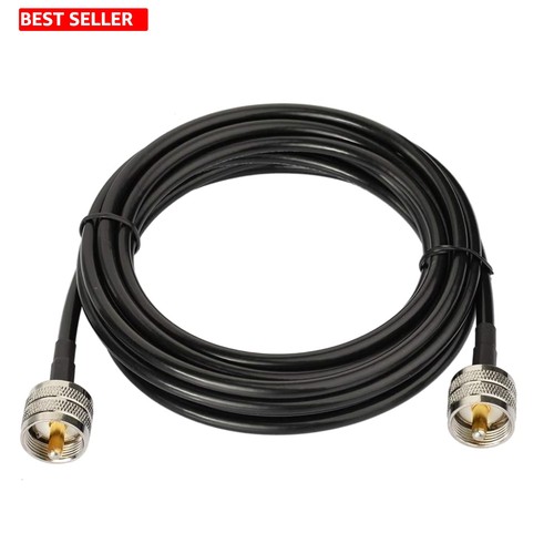 Flexible 5ft uhf male 259 - flexible, 6.5ft