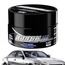 Metal Polish And Cleaner Paste 43g Chrome Restoration And Rust Well-suited