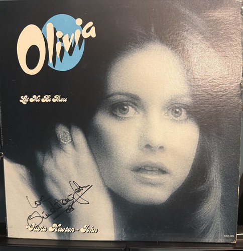 Olivia newton john - let, me