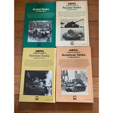 Airfix magazine guides ww2 - airfix,
