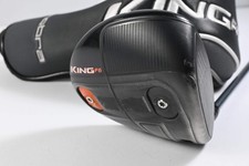 Cobra King F6 Driver / 9.5 Degree / Stiff Flex Matrix Ozik MFS Series Red Tie Q4