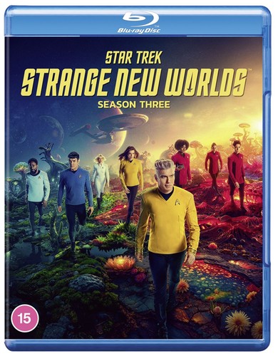 Star trek strange new - star,
