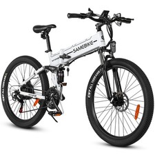 Samebike LO26-II E-MTB 26" Electric Bike 48V 14AH Folding E-Mountain Bike