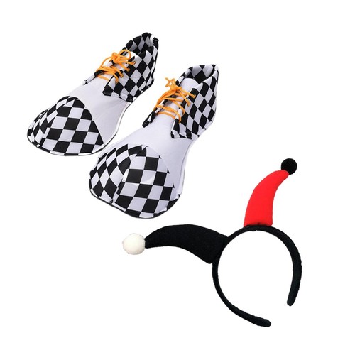 Adult clown shoes outfit - clown,