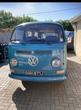 Volkswagen T2 Camper van 1971