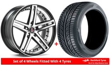 Alloy Wheels & Tyres 20" Axe