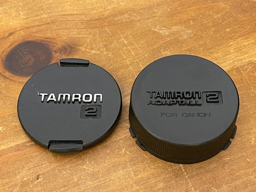 Tamron adaptall black - 2, rear