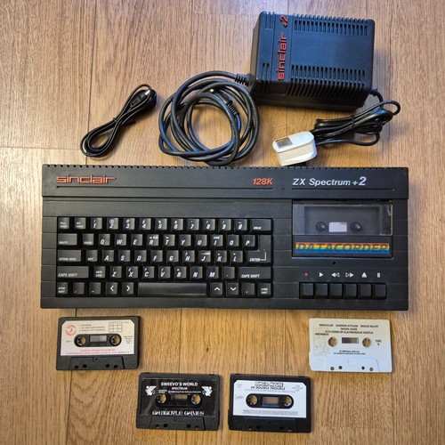 Sinclair spectrum 128k plus - 128k,