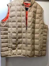 Men’s Michael Kors Body Warmer/Gilet Size 2XL Beige 