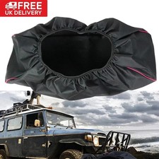 Car Winch Cover Black