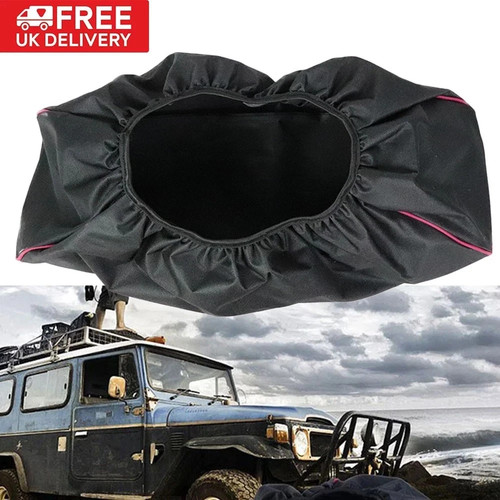 Car winch cover black - winch,