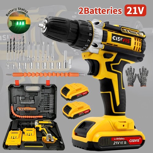 Battery 21v cordless drill - 21v,