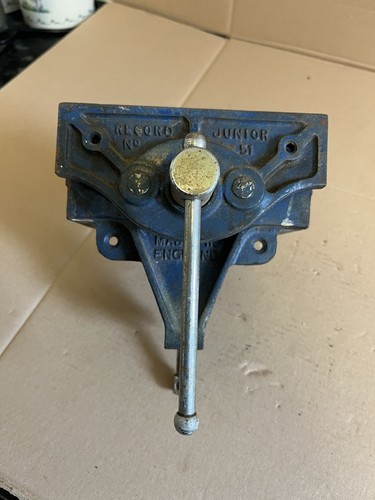 Record junior table - no., /