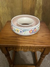 Poole Pottery Vintage PosyRing Vase Hand Painted