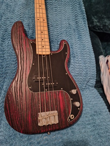 Fender precision sandblasted - fender,