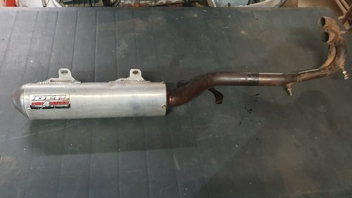 Quadzilla 450 sport exhaust - quadzilla,