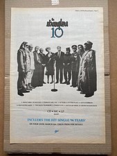 STRANGLERS 10 POSTER SIZED