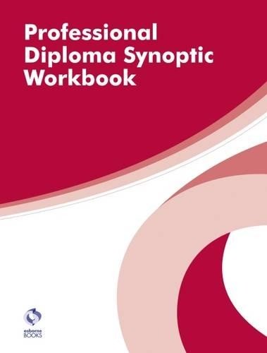 Professional diploma synoptic - professional,