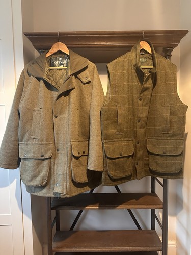 Country jacket and gillet - jacket,