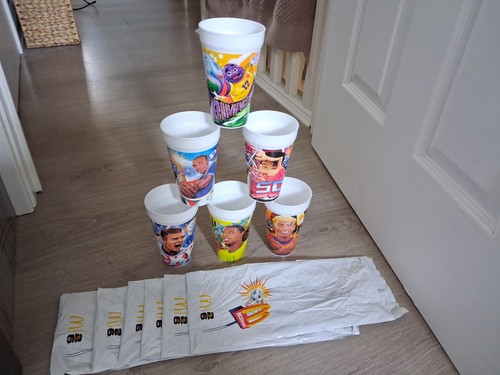 Full set mcdonalds - of, 6x