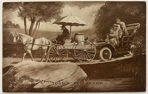 Vintage toot be darned - "toot,