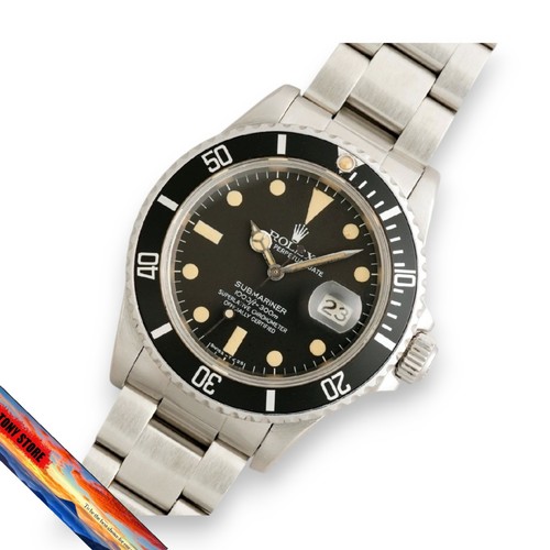Rolex submariner 16800 tritium - 16800,