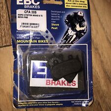 hope brakes pads mono 6ti  