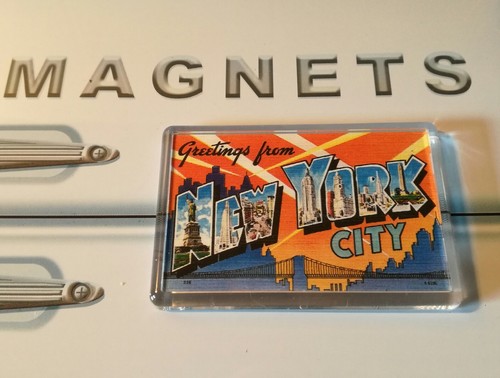 Greetings from new - greetings, city