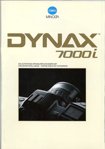 1988 minolta dynax - 1988,