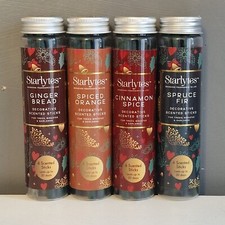 6 Starlytes Decorative Scented Sticks - 4 Scents Available - Multi-buy Discount!